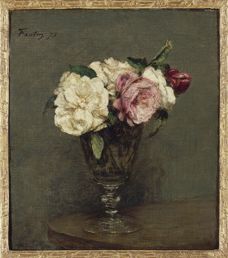 Henri Fantin-Latour, Vase de fleurs