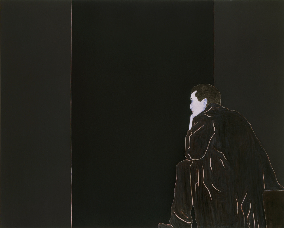 Djamel TATAH, Sans titre, 2011, huile et cire sur toile, 200 x 250 cm, collection privée, France. © Jean-Louis Losi  © Adagp, Paris, 2023