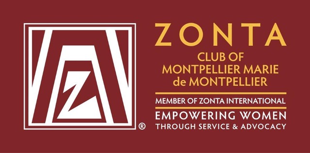 Logo du Zonta club Marie de Montpellier