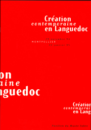 la creation contemporaine en languedoc